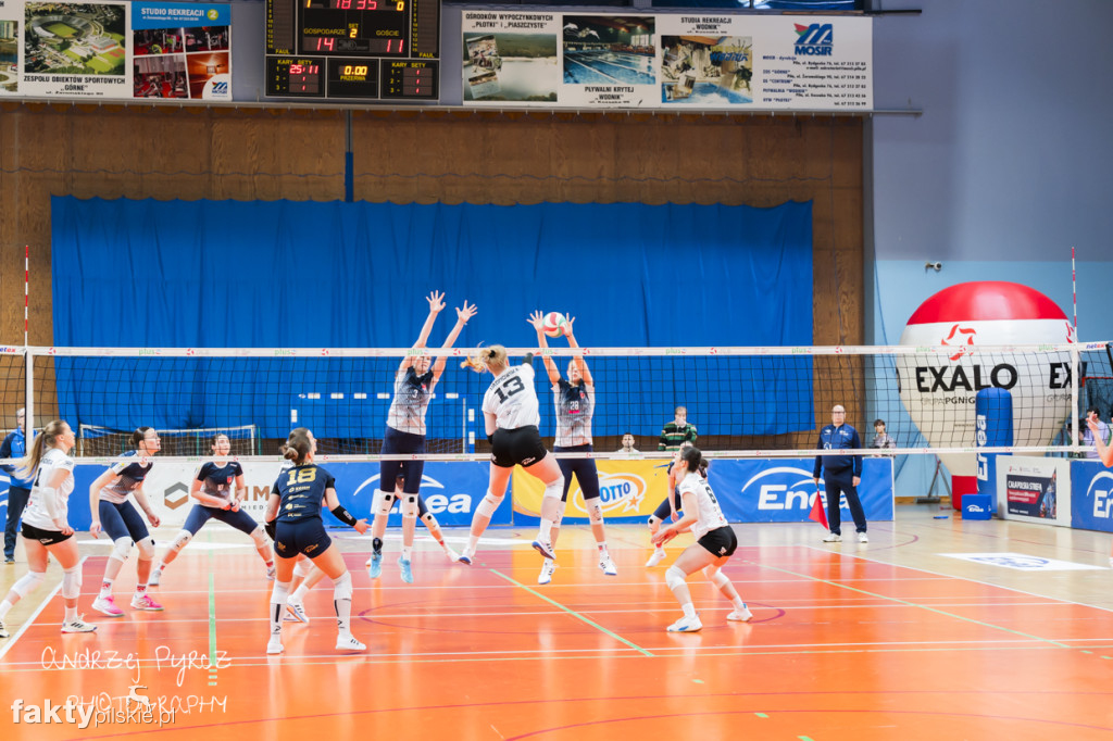 Enea KS Piła vs SMS PZPS Szczyrk I