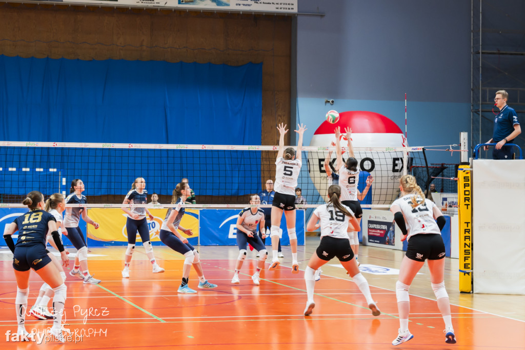 Enea KS Piła vs SMS PZPS Szczyrk I