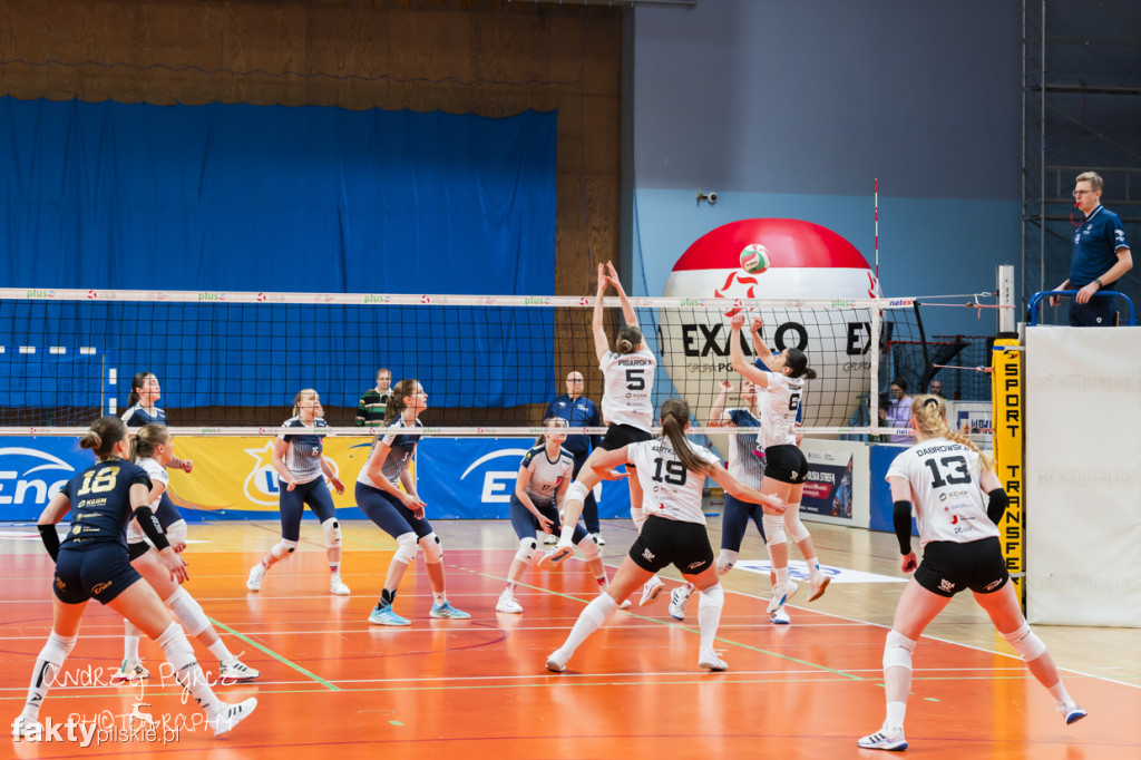 Enea KS Piła vs SMS PZPS Szczyrk I