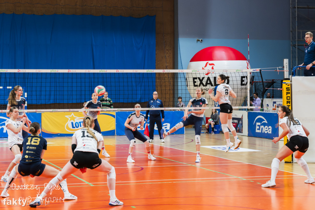 Enea KS Piła vs SMS PZPS Szczyrk I