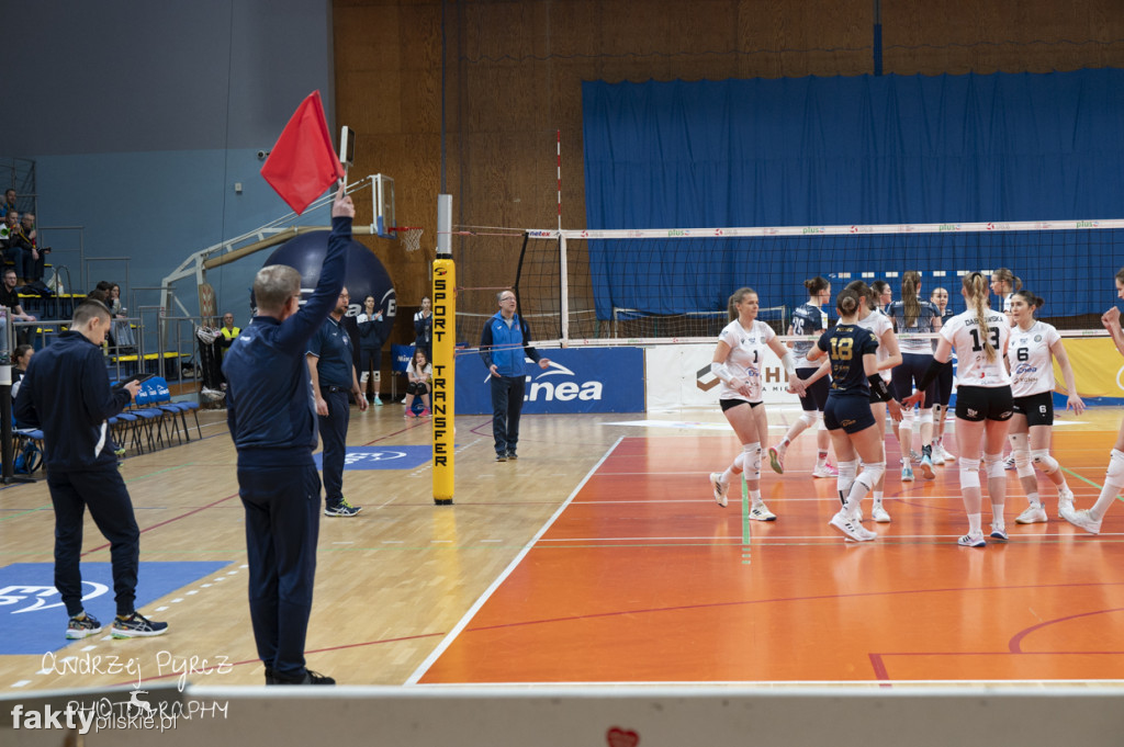 Enea KS Piła vs SMS PZPS Szczyrk I