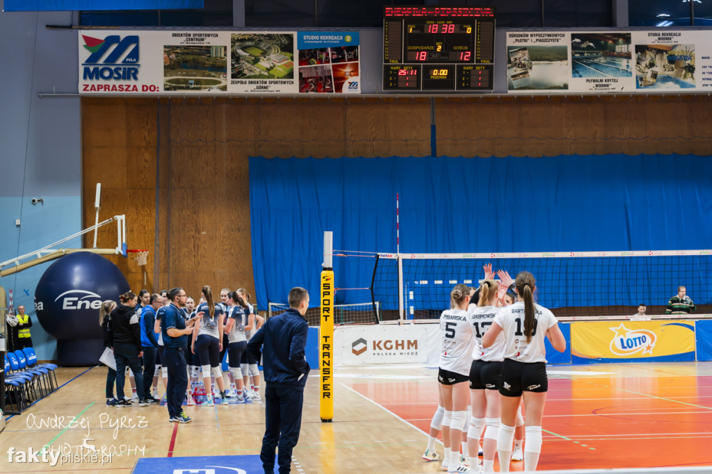 Enea KS Piła vs SMS PZPS Szczyrk I