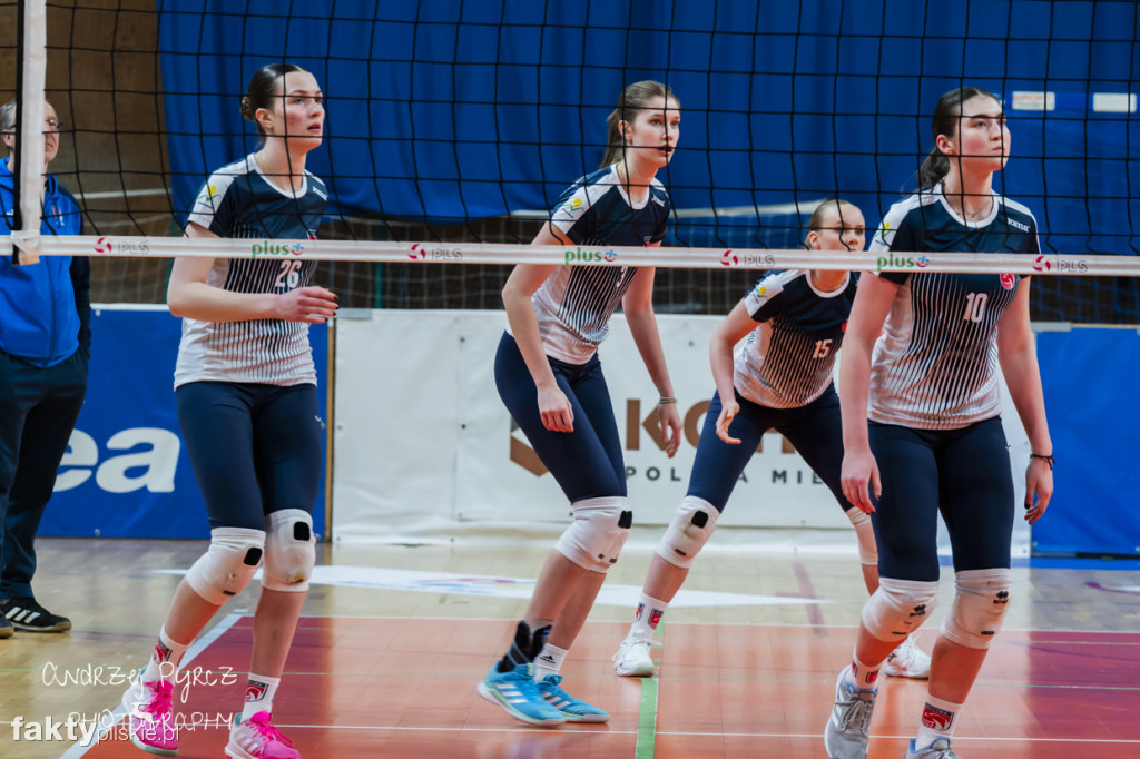 Enea KS Piła vs SMS PZPS Szczyrk I