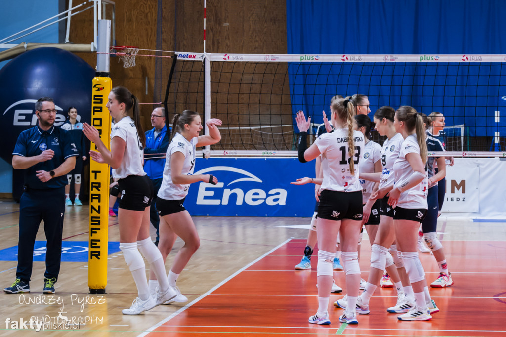 Enea KS Piła vs SMS PZPS Szczyrk I