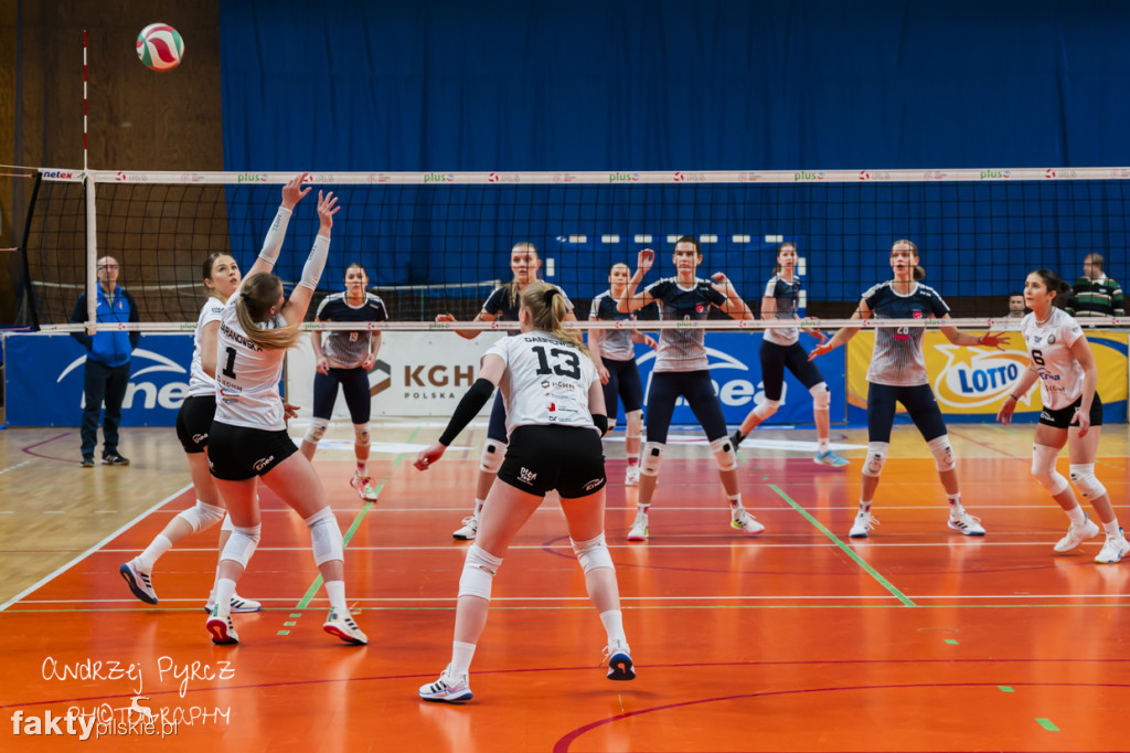 Enea KS Piła vs SMS PZPS Szczyrk I