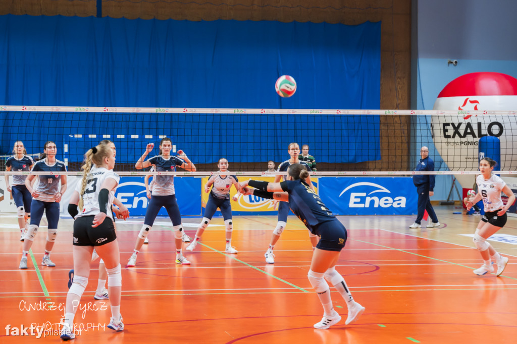 Enea KS Piła vs SMS PZPS Szczyrk I
