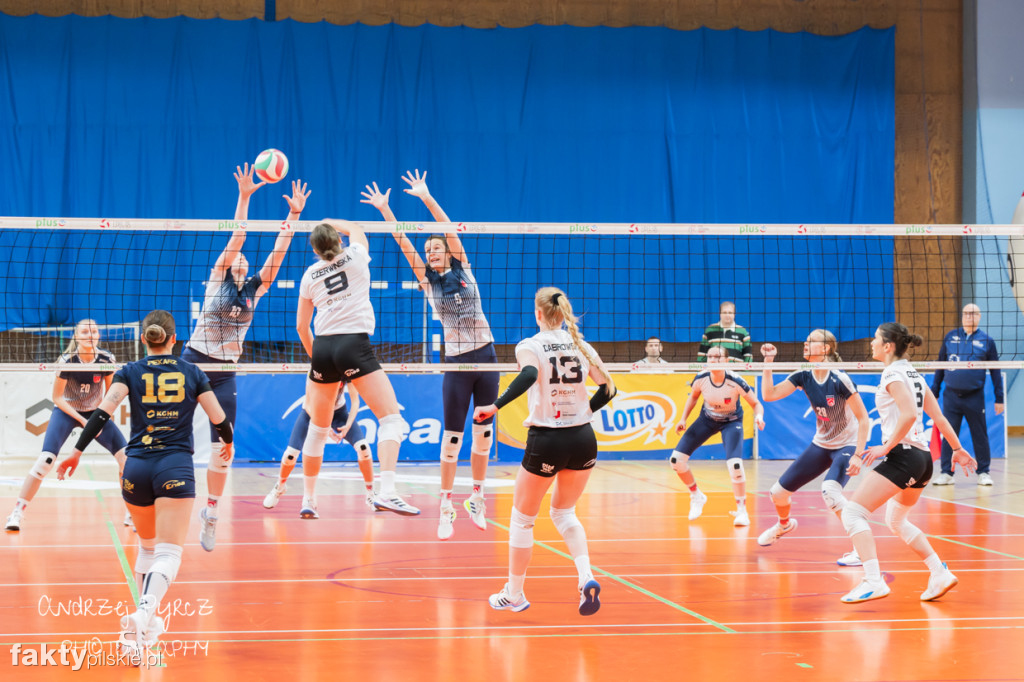 Enea KS Piła vs SMS PZPS Szczyrk I