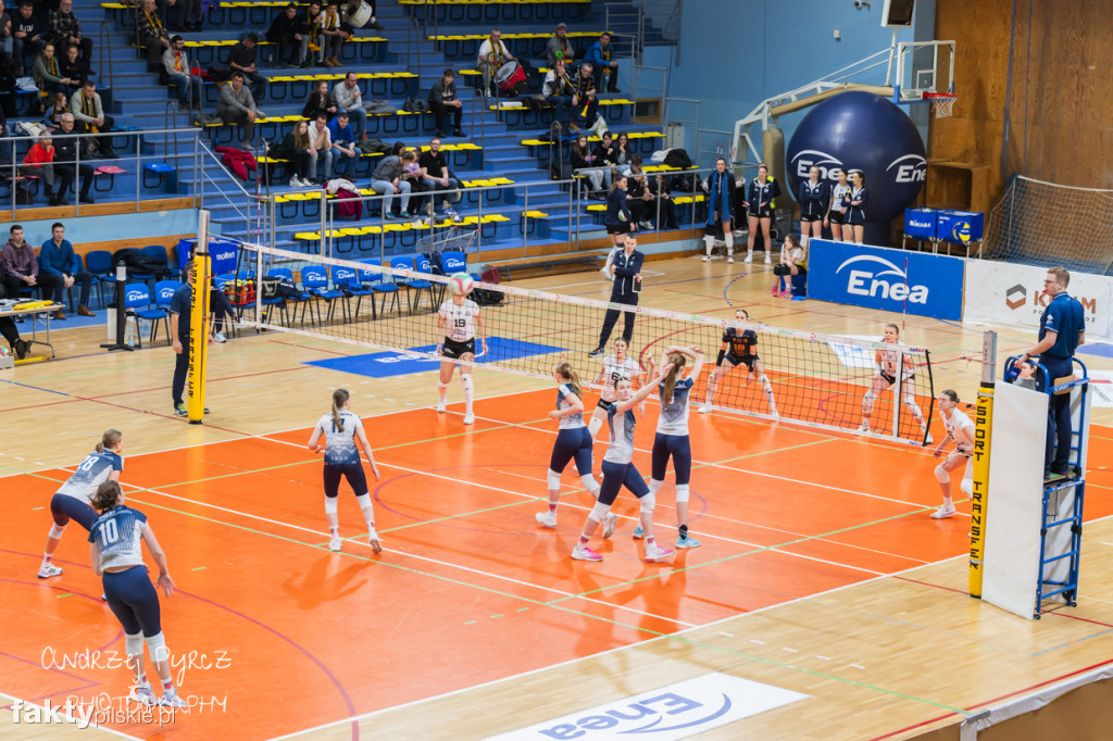 Enea KS Piła vs SMS PZPS Szczyrk I