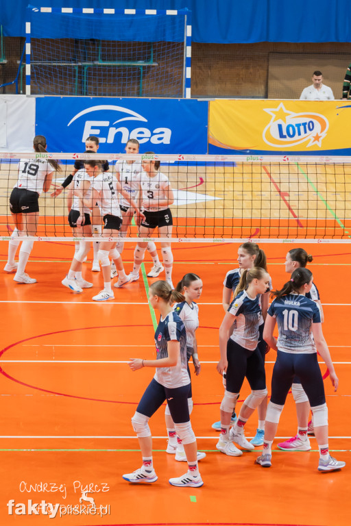 Enea KS Piła vs SMS PZPS Szczyrk I