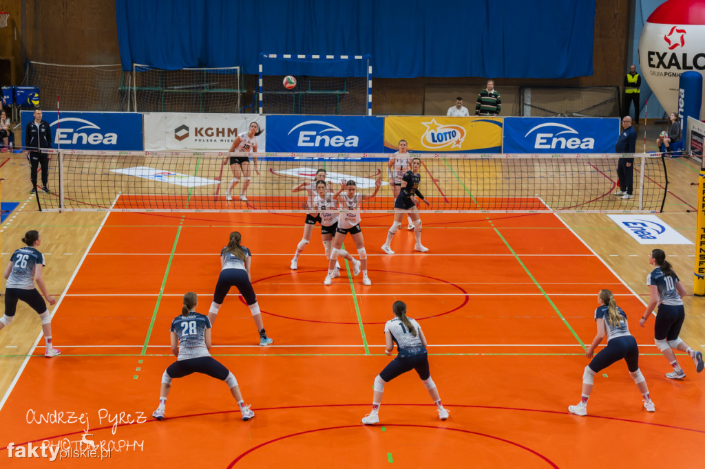 Enea KS Piła vs SMS PZPS Szczyrk I