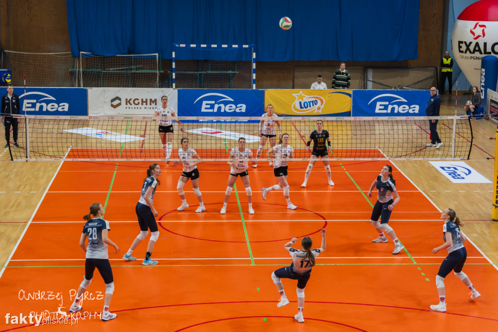 Enea KS Piła vs SMS PZPS Szczyrk I