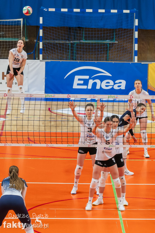Enea KS Piła vs SMS PZPS Szczyrk I