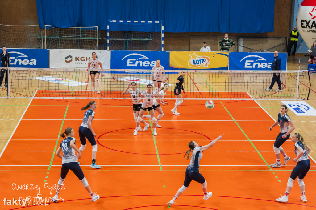 Enea KS Piła vs SMS PZPS Szczyrk I