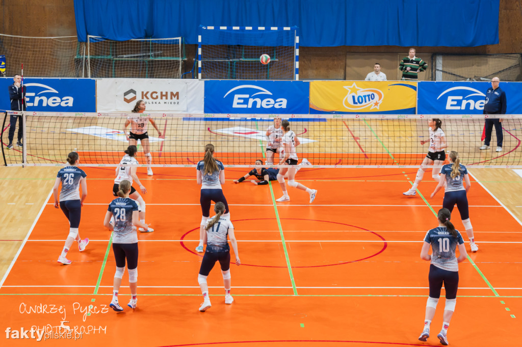 Enea KS Piła vs SMS PZPS Szczyrk I