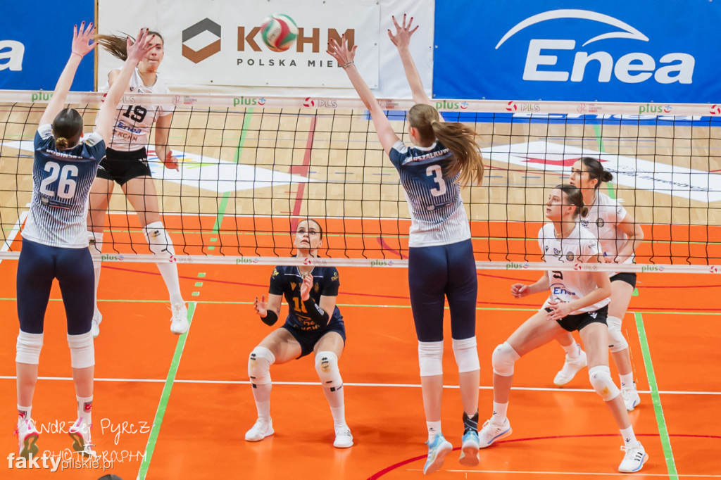 Enea KS Piła vs SMS PZPS Szczyrk I