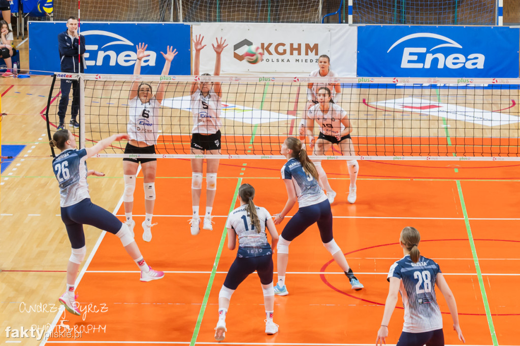 Enea KS Piła vs SMS PZPS Szczyrk I