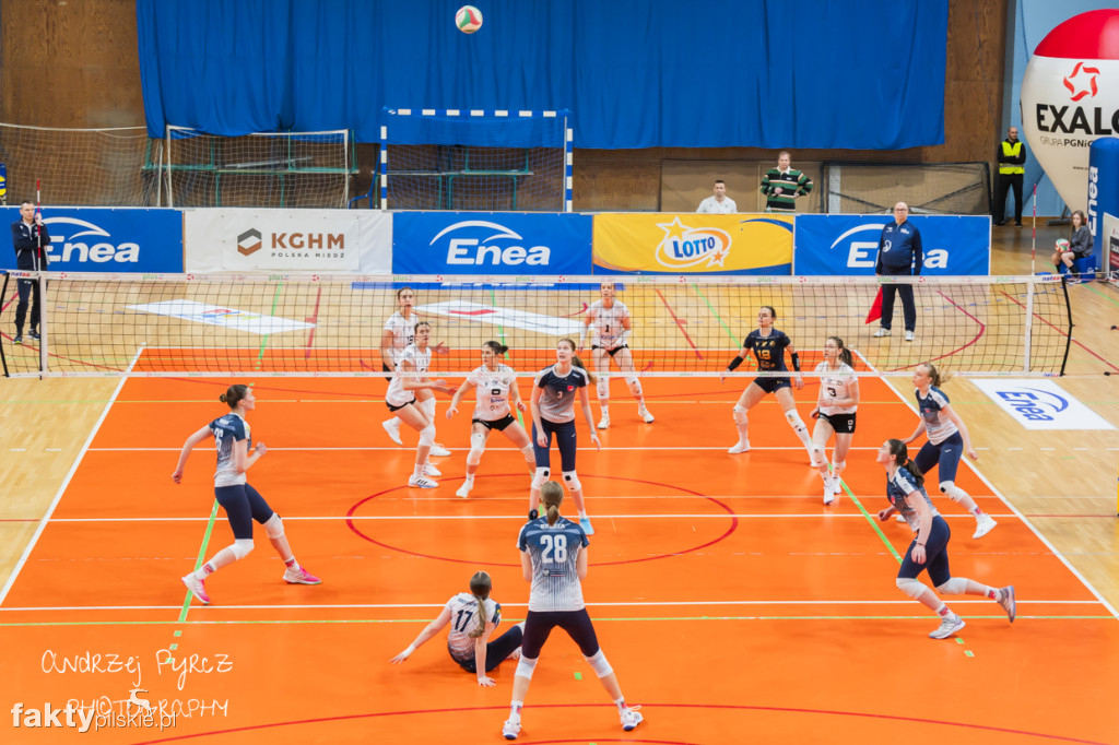 Enea KS Piła vs SMS PZPS Szczyrk I
