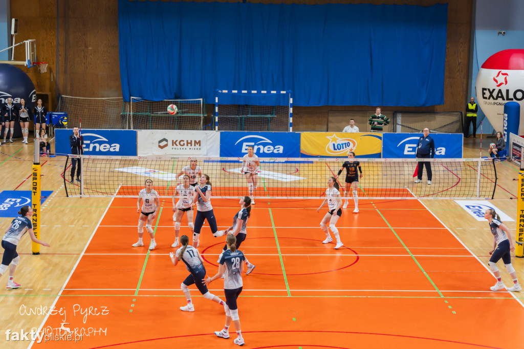 Enea KS Piła vs SMS PZPS Szczyrk I