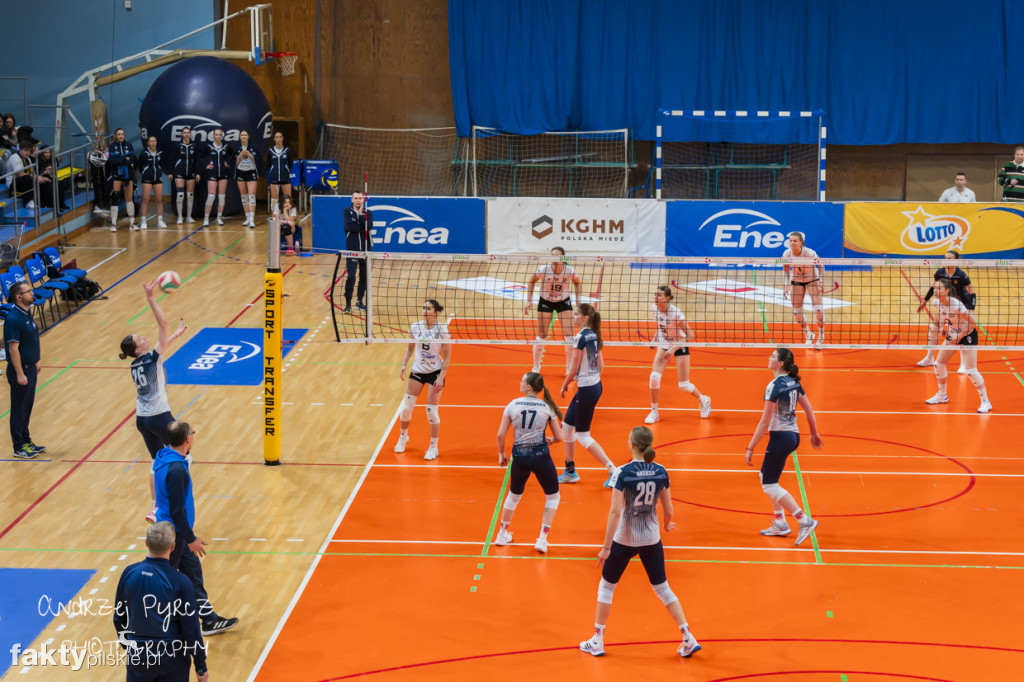 Enea KS Piła vs SMS PZPS Szczyrk I