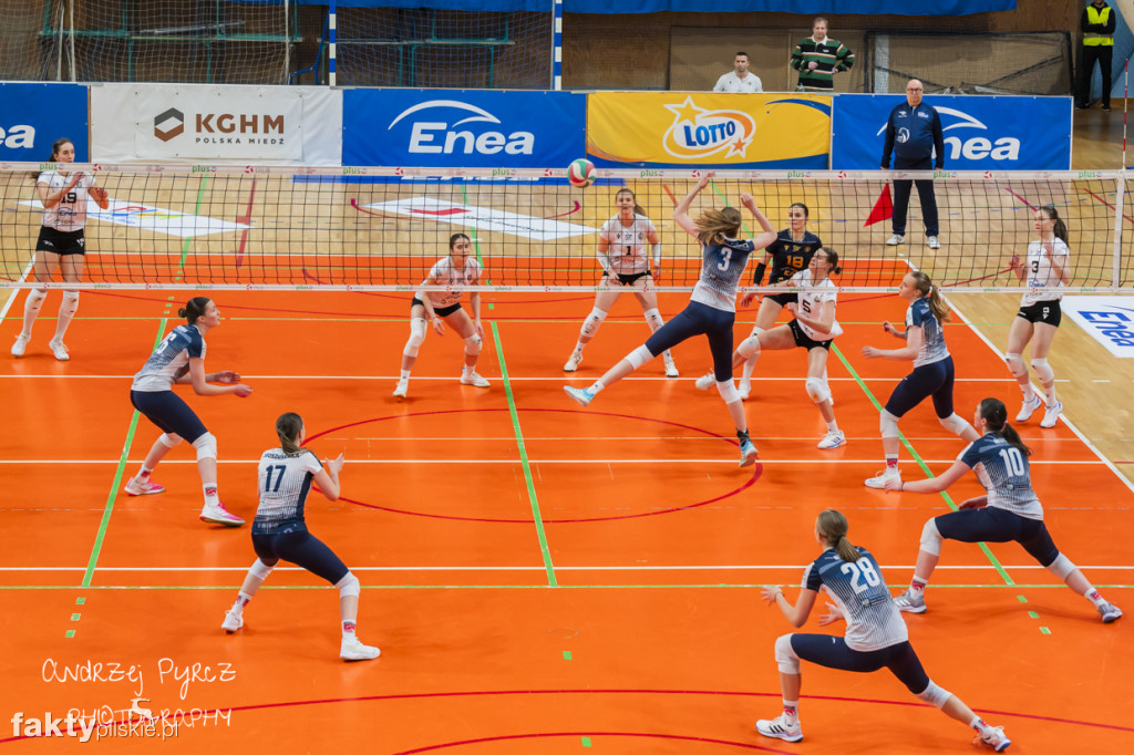Enea KS Piła vs SMS PZPS Szczyrk I