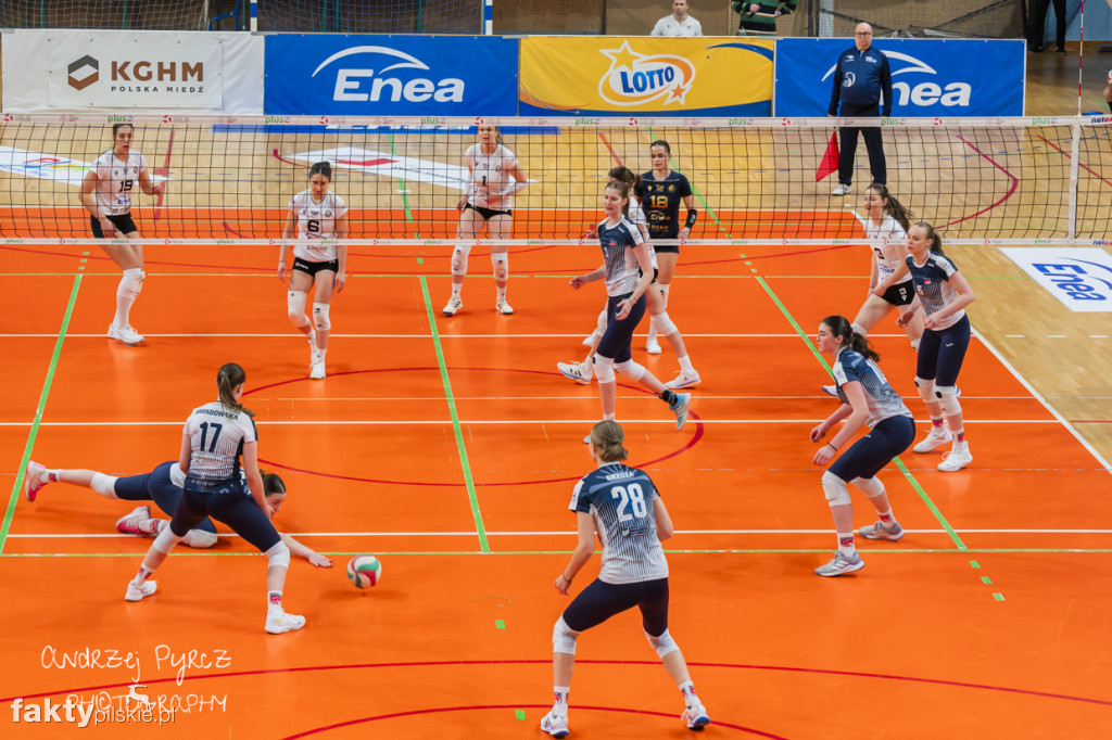 Enea KS Piła vs SMS PZPS Szczyrk I