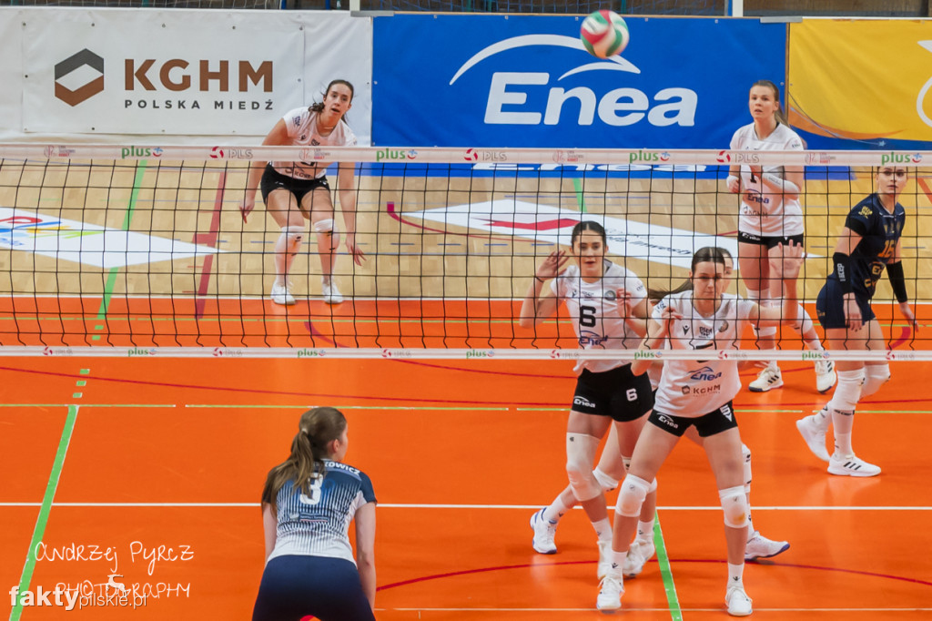 Enea KS Piła vs SMS PZPS Szczyrk I