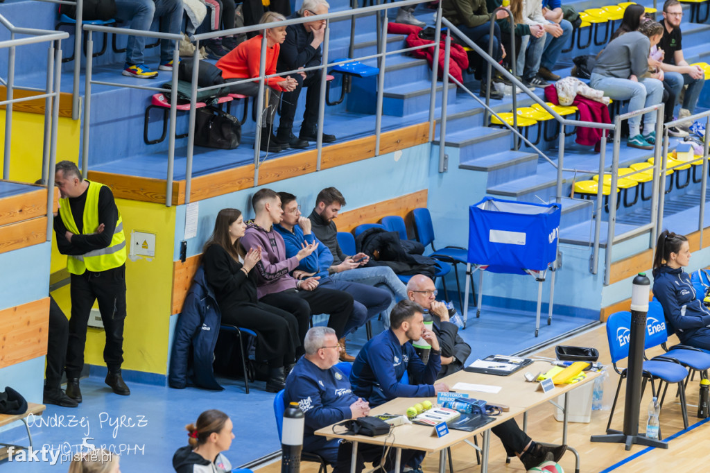 Enea KS Piła vs SMS PZPS Szczyrk I