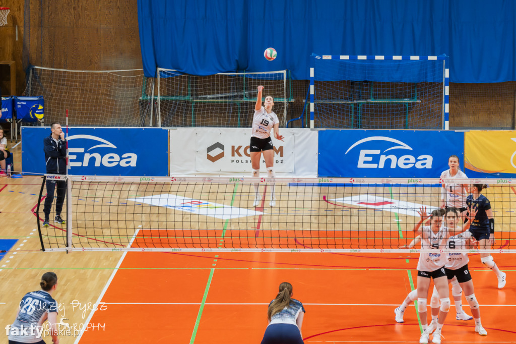 Enea KS Piła vs SMS PZPS Szczyrk I