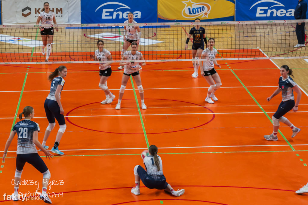 Enea KS Piła vs SMS PZPS Szczyrk I