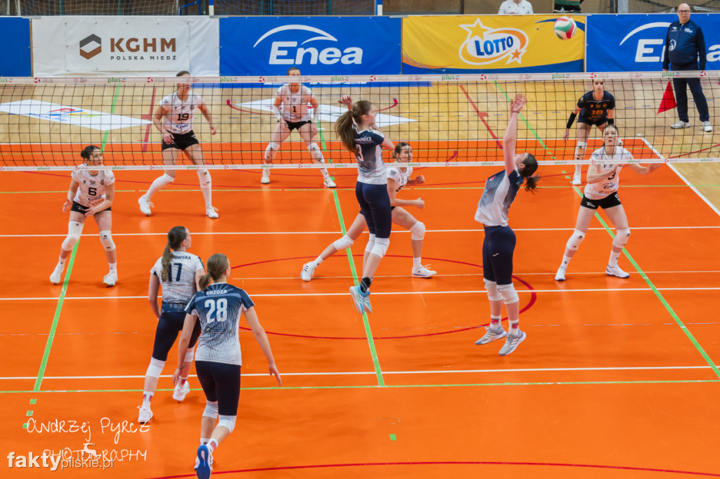 Enea KS Piła vs SMS PZPS Szczyrk I