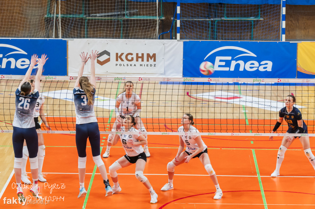 Enea KS Piła vs SMS PZPS Szczyrk I