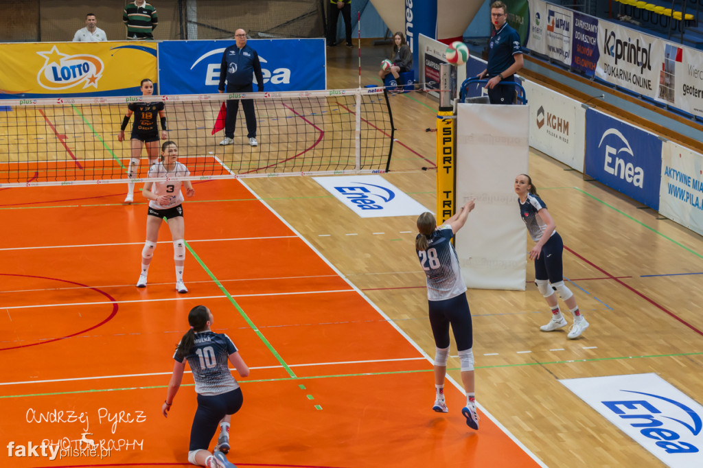 Enea KS Piła vs SMS PZPS Szczyrk I