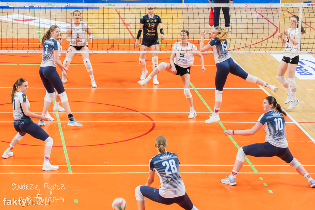 Enea KS Piła vs SMS PZPS Szczyrk I