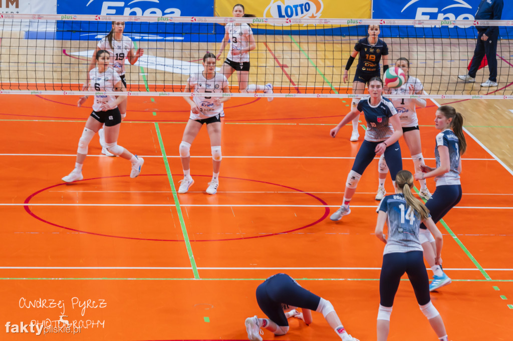 Enea KS Piła vs SMS PZPS Szczyrk I