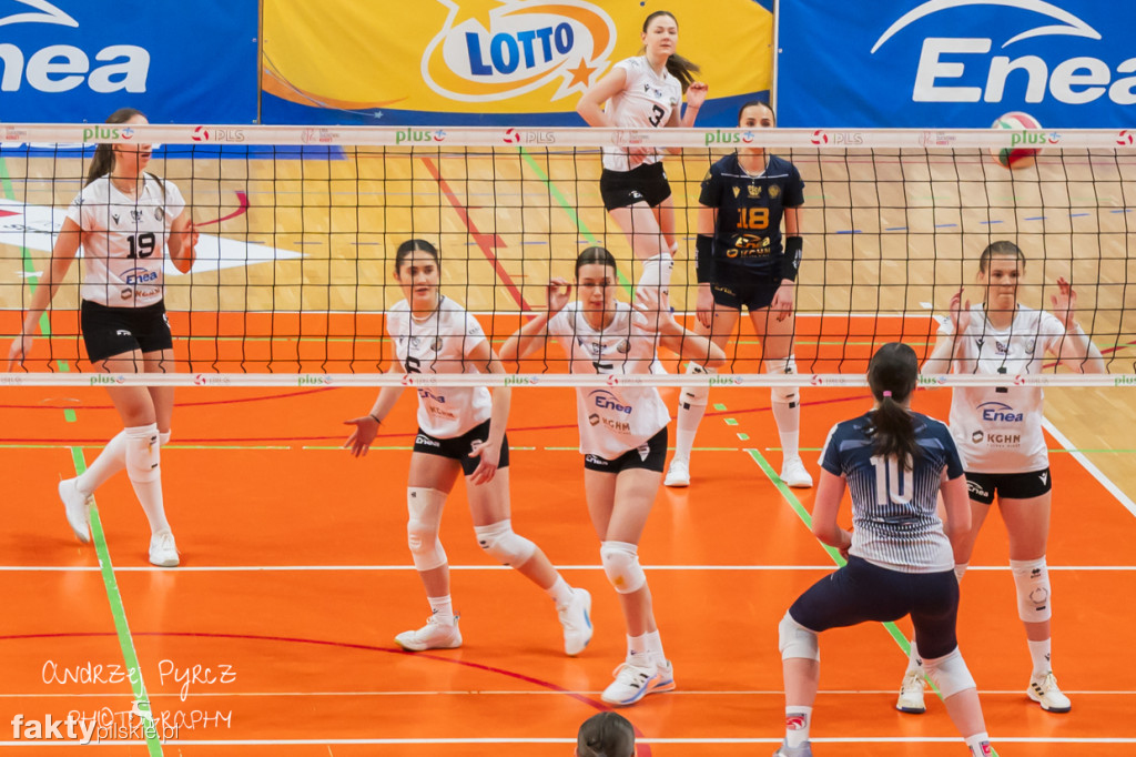 Enea KS Piła vs SMS PZPS Szczyrk I