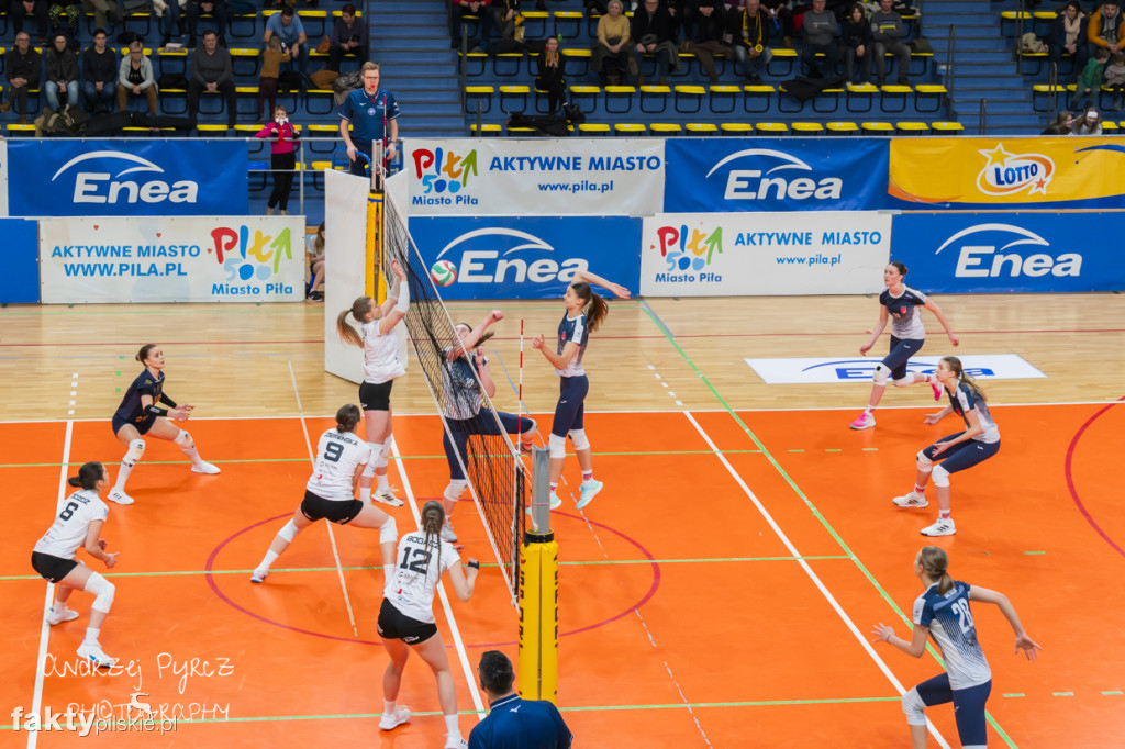 Enea KS Piła vs SMS PZPS Szczyrk I