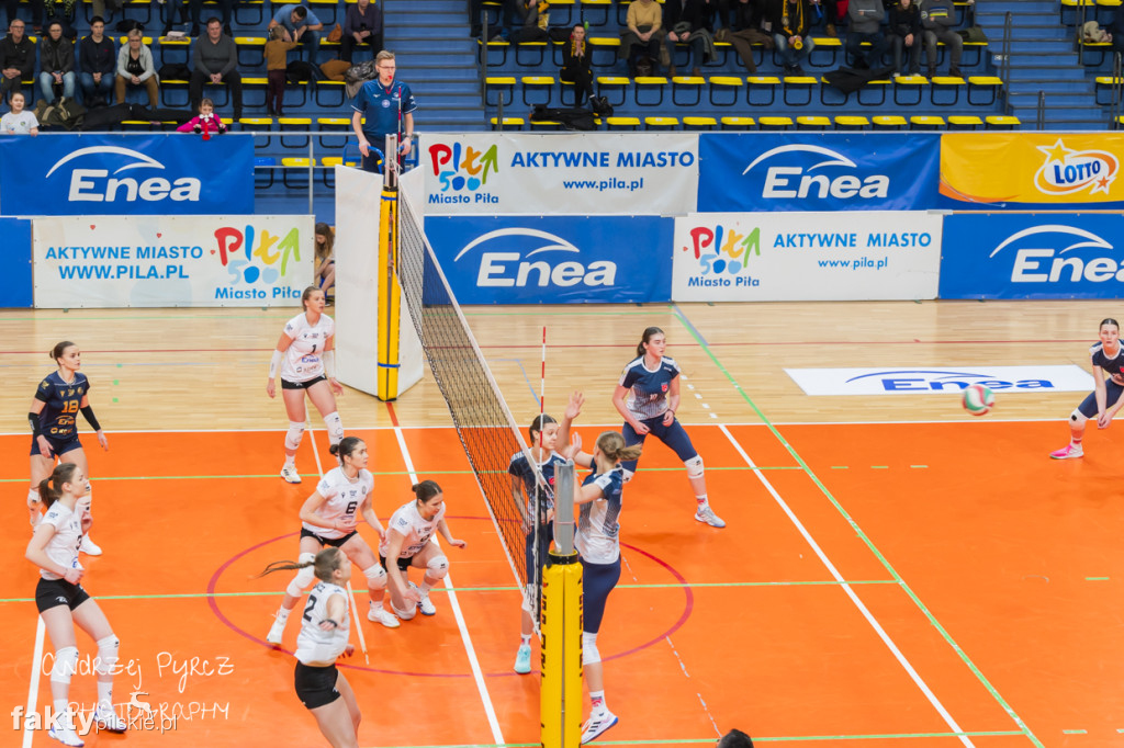 Enea KS Piła vs SMS PZPS Szczyrk I