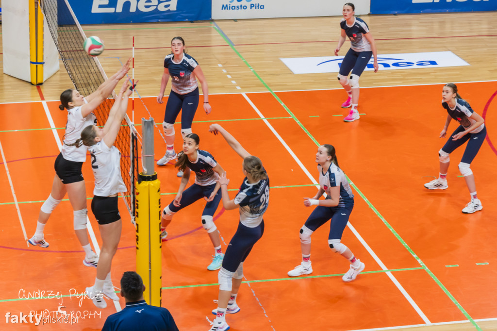 Enea KS Piła vs SMS PZPS Szczyrk I