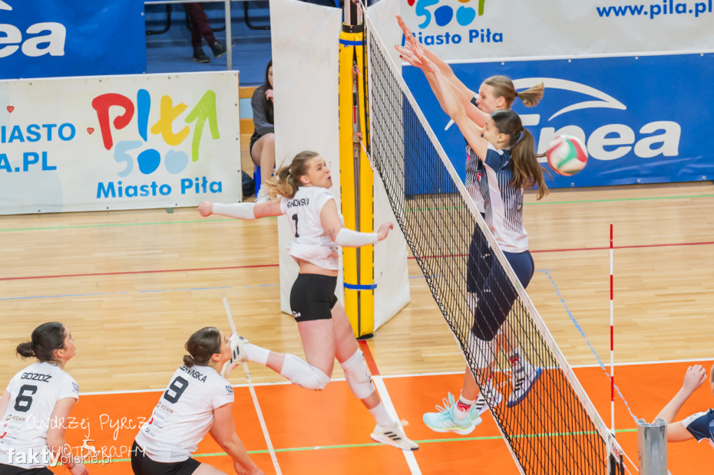 Enea KS Piła vs SMS PZPS Szczyrk I