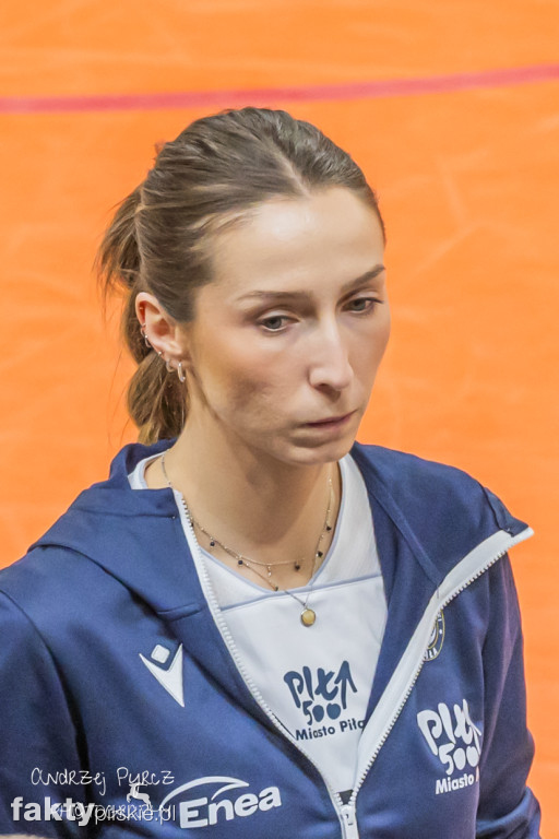 Enea KS Piła vs SMS PZPS Szczyrk I