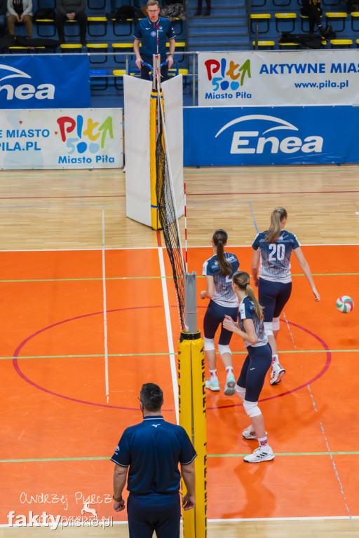 Enea KS Piła vs SMS PZPS Szczyrk I