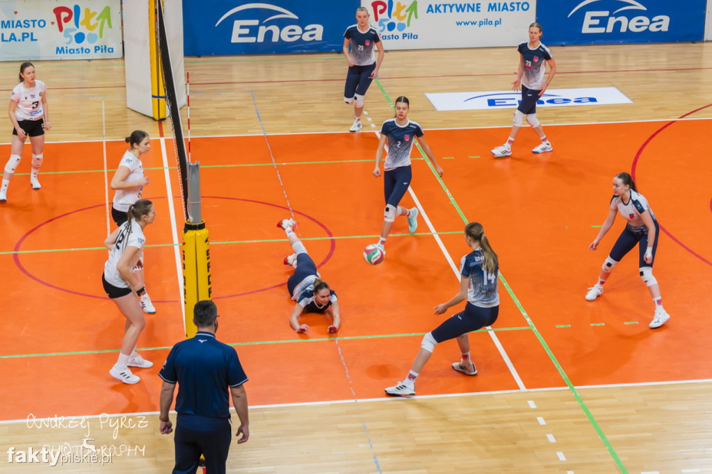 Enea KS Piła vs SMS PZPS Szczyrk I