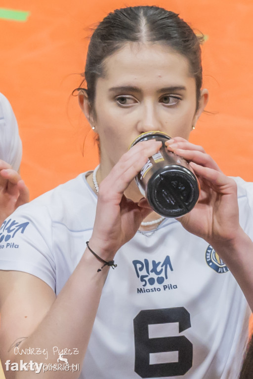 Enea KS Piła vs SMS PZPS Szczyrk I
