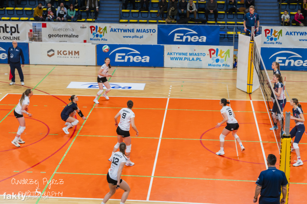 Enea KS Piła vs SMS PZPS Szczyrk I