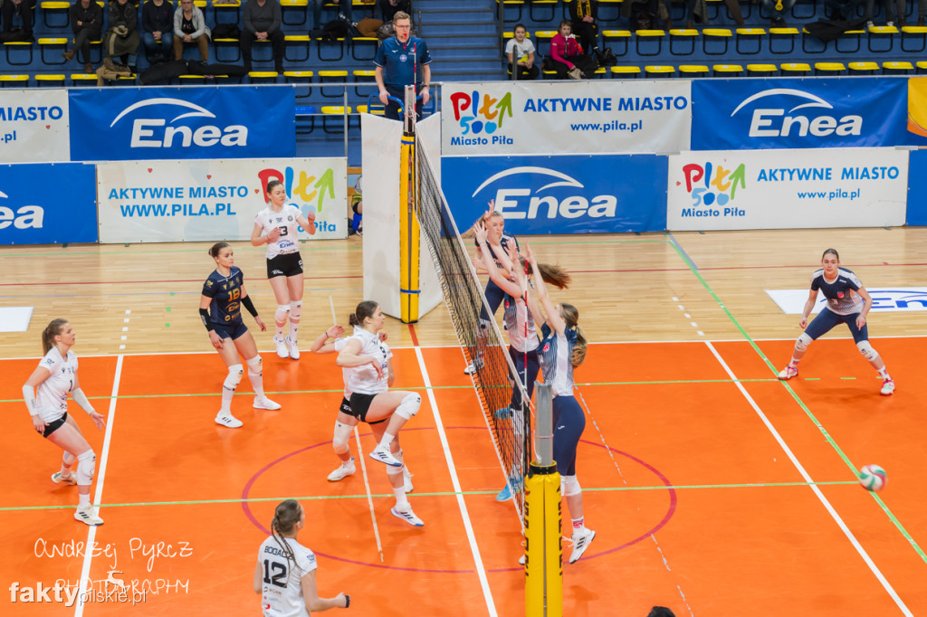 Enea KS Piła vs SMS PZPS Szczyrk I