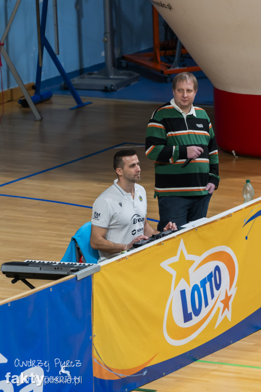Enea KS Piła vs SMS PZPS Szczyrk I