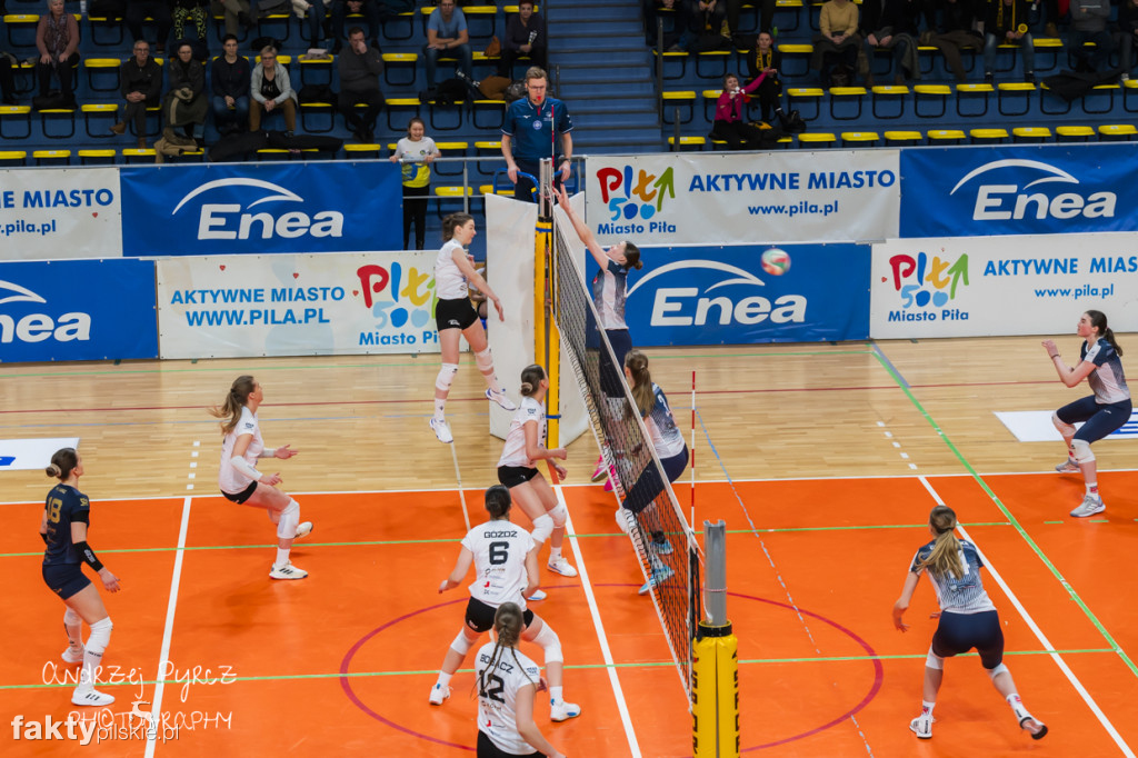 Enea KS Piła vs SMS PZPS Szczyrk I