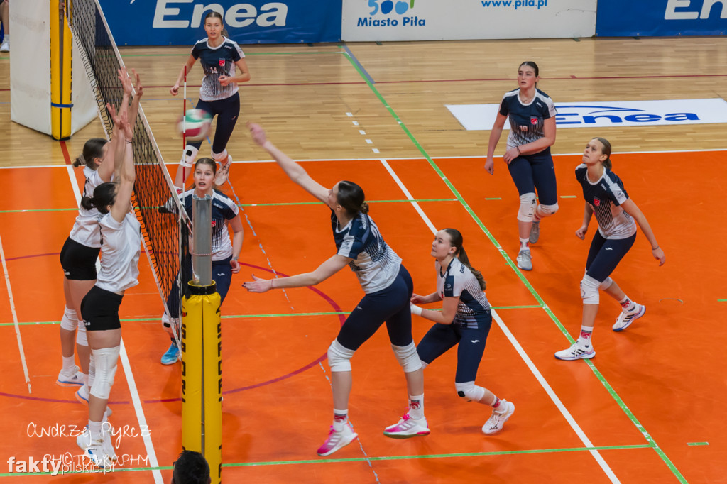Enea KS Piła vs SMS PZPS Szczyrk I