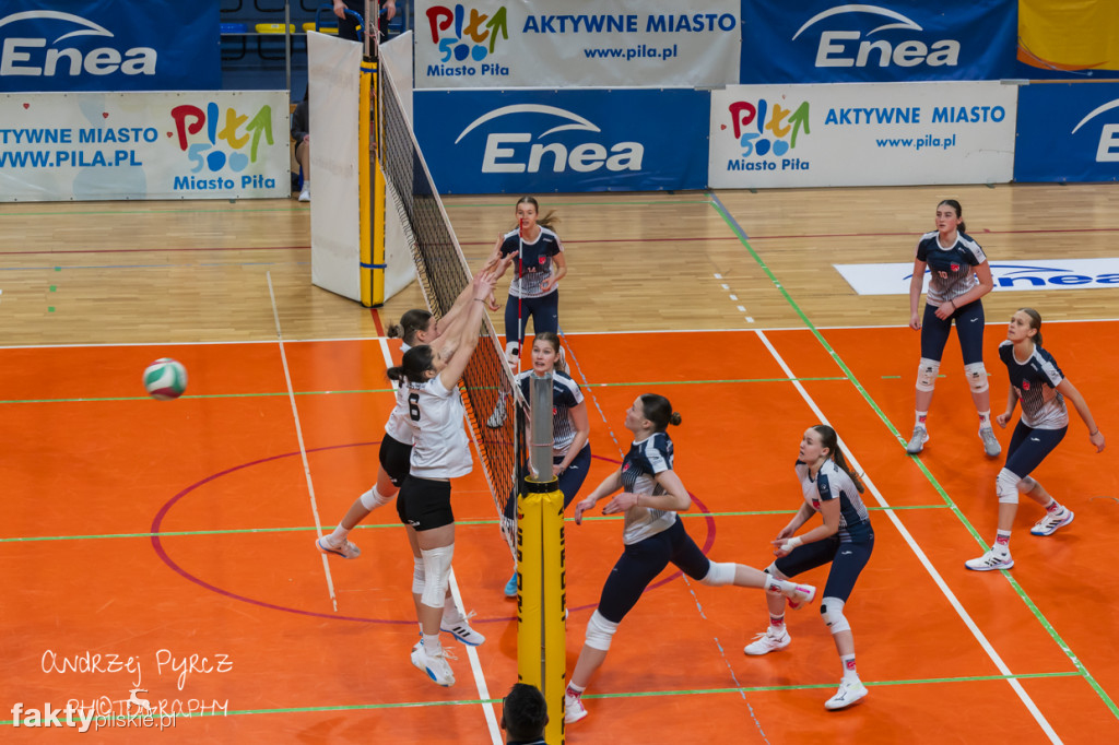 Enea KS Piła vs SMS PZPS Szczyrk I