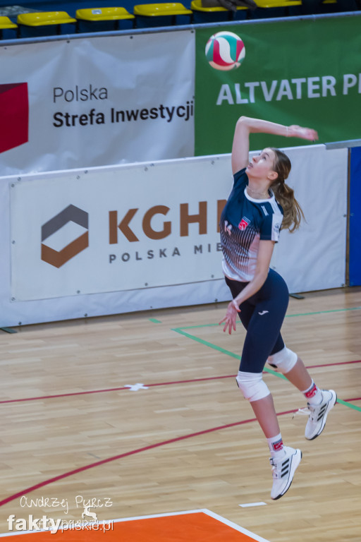 Enea KS Piła vs SMS PZPS Szczyrk I